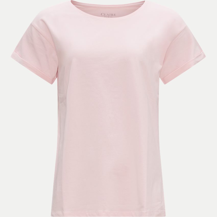 CLAIRE T-shirts AOIFE - T-SHIRT PINK