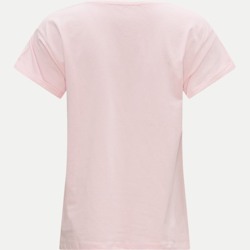 CLAIRE T-shirts AOIFE - T-SHIRT PINK