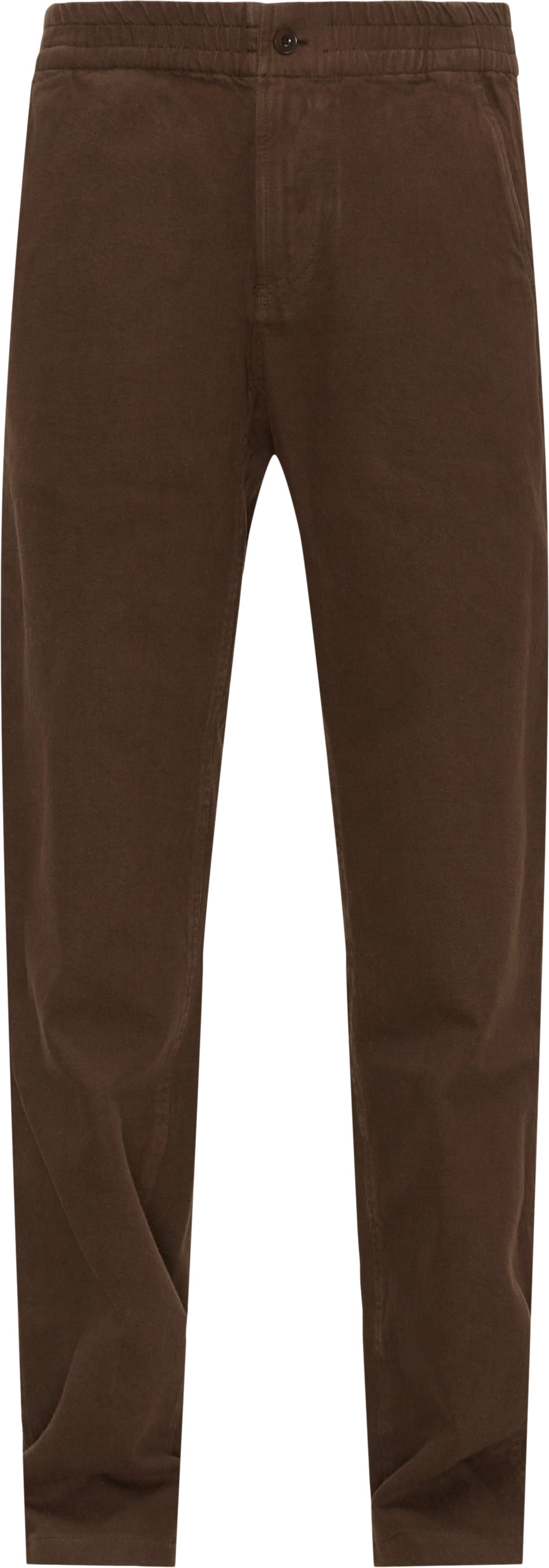 A.P.C. Trousers COFCN H08408 CHUCK Brown