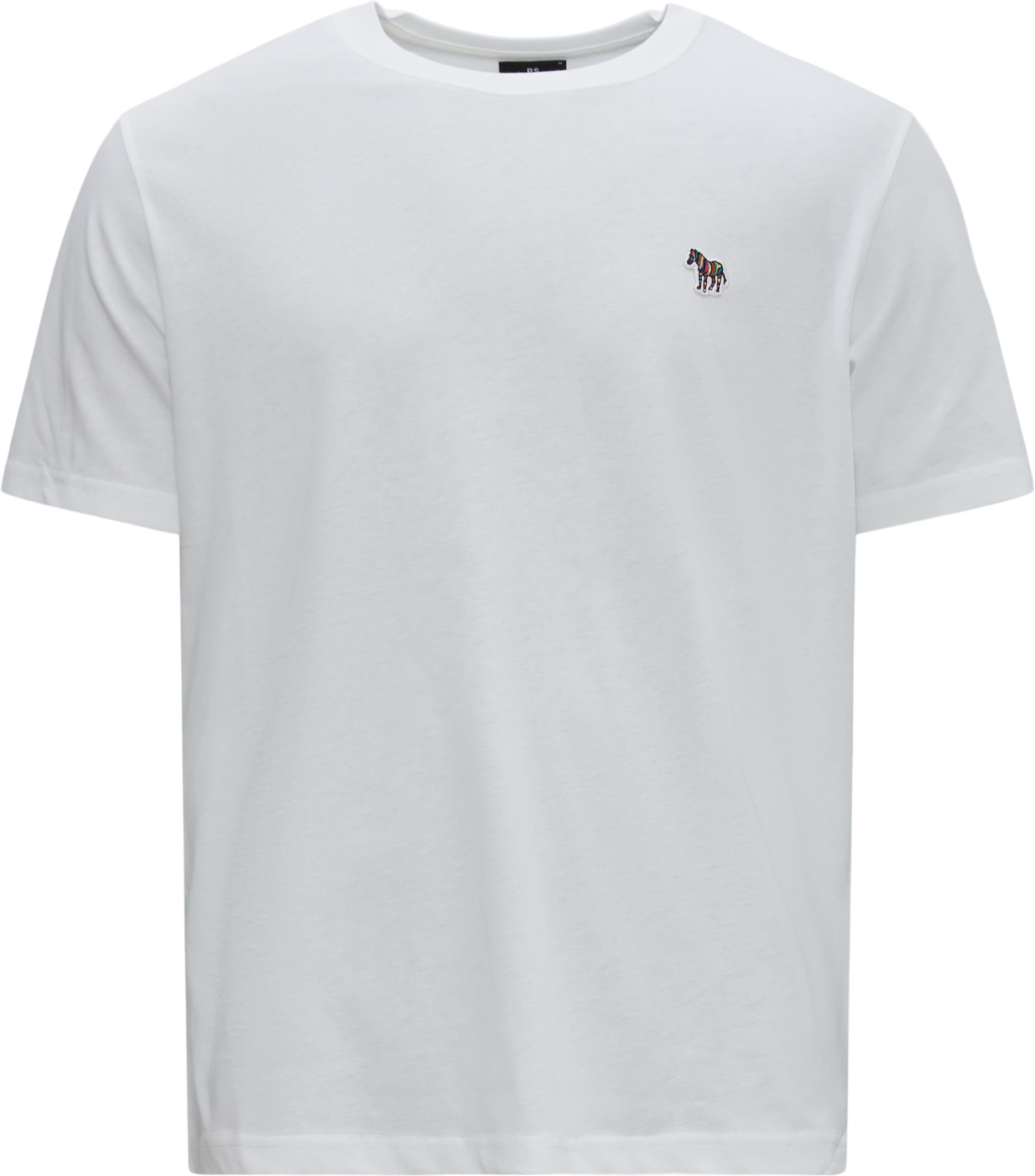 PS Paul Smith T-shirts 11R AZEBRA CREWNECK  Vit
