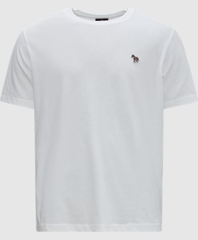 PS Paul Smith T-shirts 11R AZEBRA CREWNECK  White