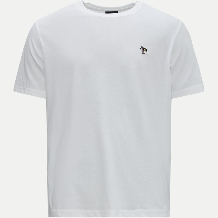 PS Paul Smith T-shirts 11R AZEBRA CREWNECK  HVID