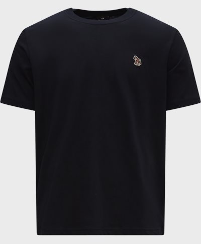 PS Paul Smith T-shirts 11R AZEBRA CREWNECK  Blå