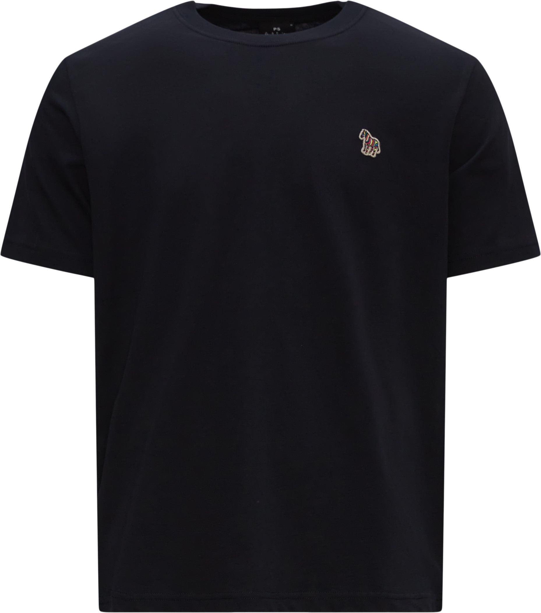 PS Paul Smith T-shirts 11R AZEBRA CREWNECK  Blå