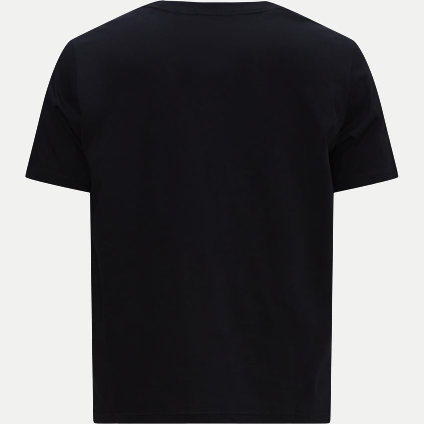 PS Paul Smith T-shirts 11R AZEBRA CREWNECK  NAVY