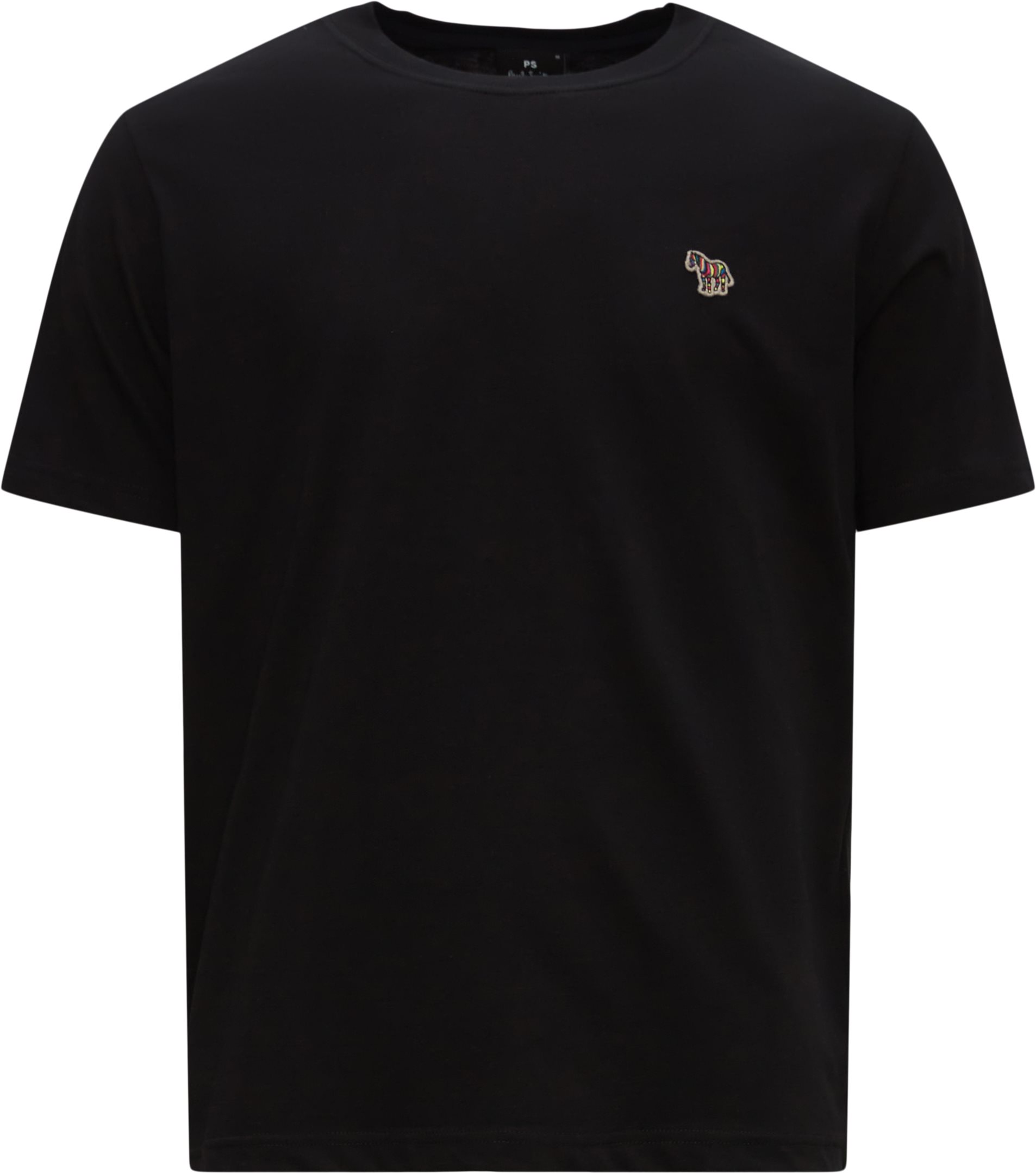 PS Paul Smith T-shirts 11R AZEBRA CREWNECK  Svart