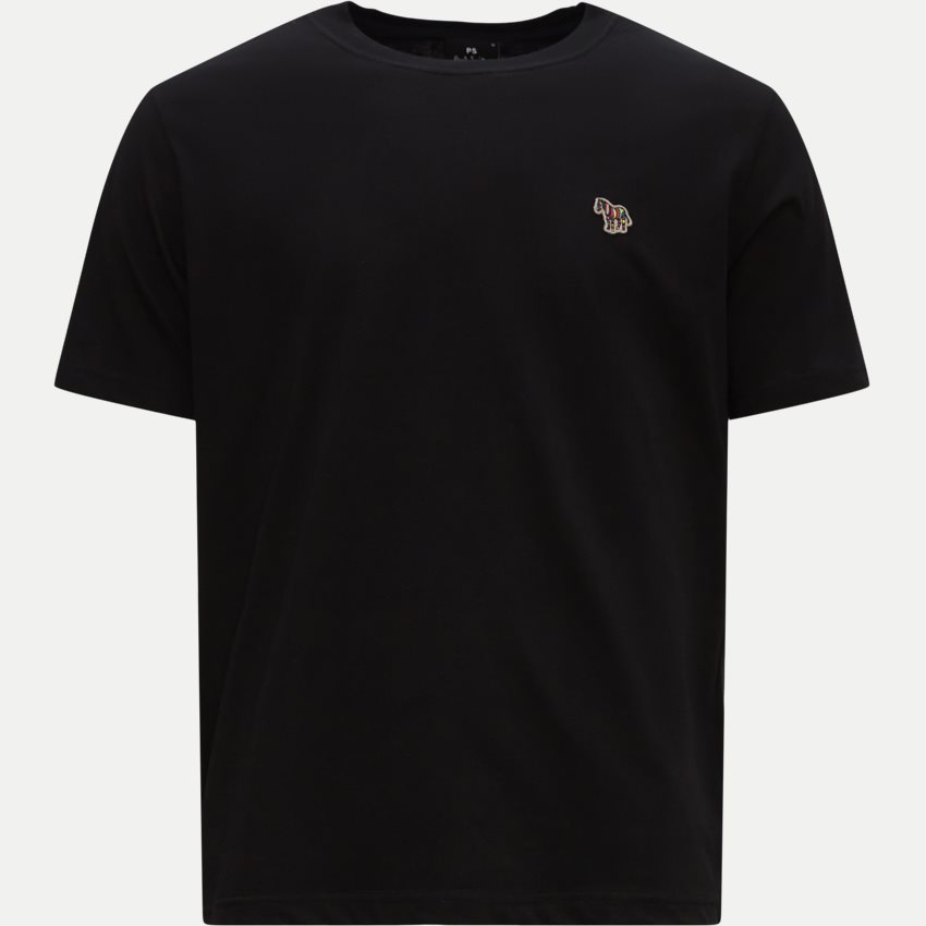 PS Paul Smith T-shirts 11R AZEBRA CREWNECK  SORT