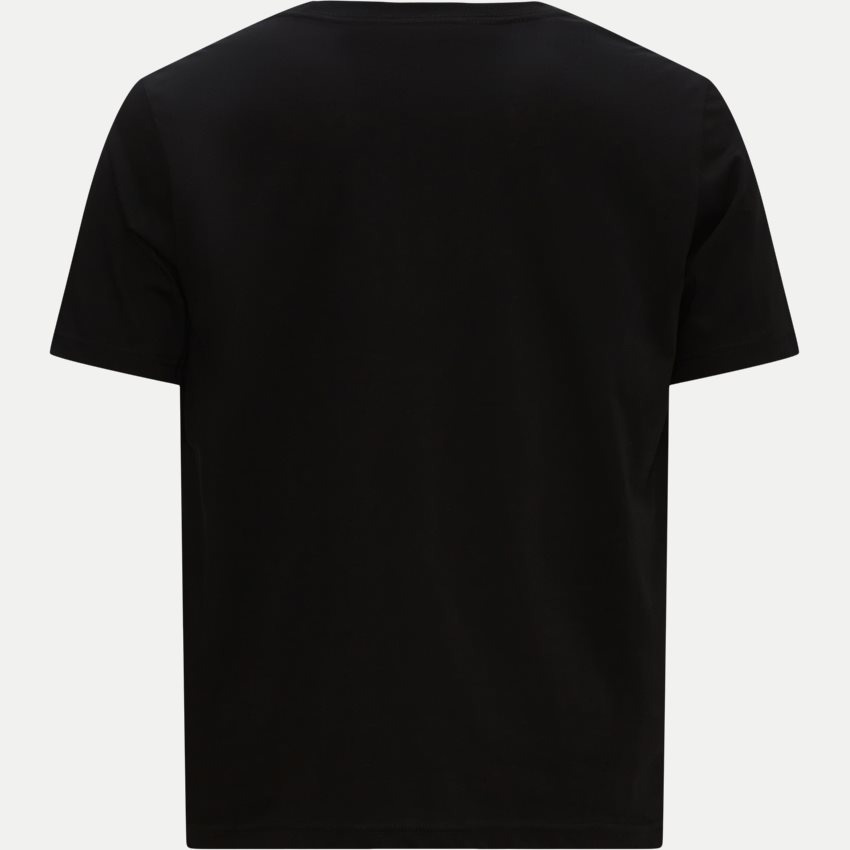 PS Paul Smith T-shirts 11R AZEBRA CREWNECK  SORT