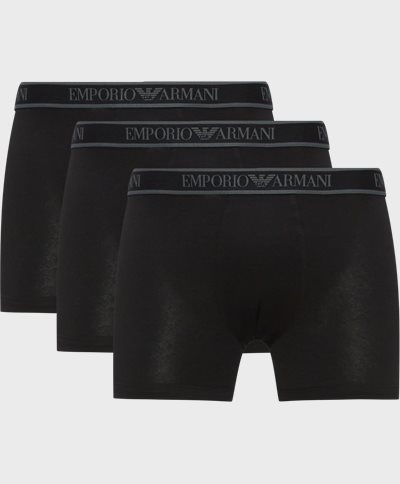 Emporio Armani Underkläder 3F717-111473 3 PACK Svart