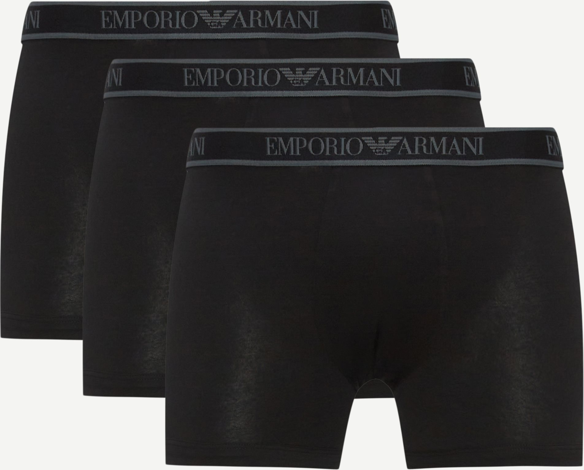 Emporio Armani Underkläder 3F717-111473 3 PACK Svart