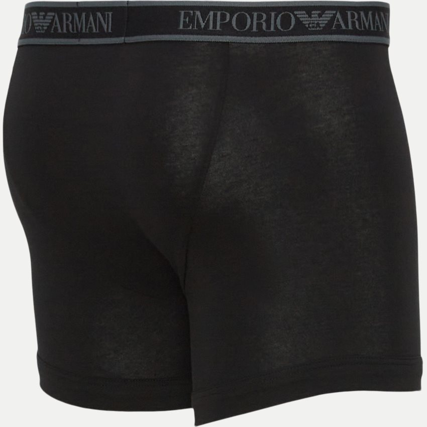 Emporio Armani Men's 3-Pack Cotton Trunk, Black, Small : :  Clothing, Shoes & Accessories