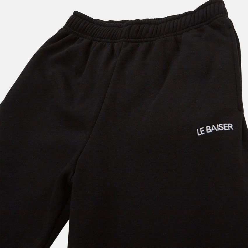 Le Baiser Trousers ANETO BLACK