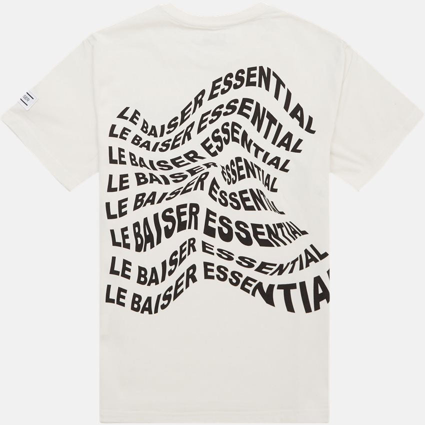 Le Baiser T-shirts DUDEN ECRU