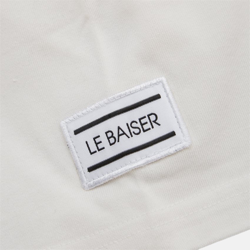 Le Baiser T-shirts DUDEN ECRU