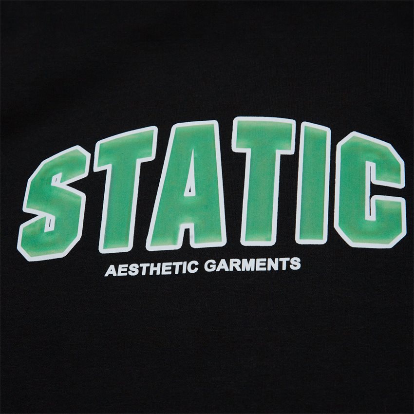 Static Sweatshirts ELECTRIC BLACK