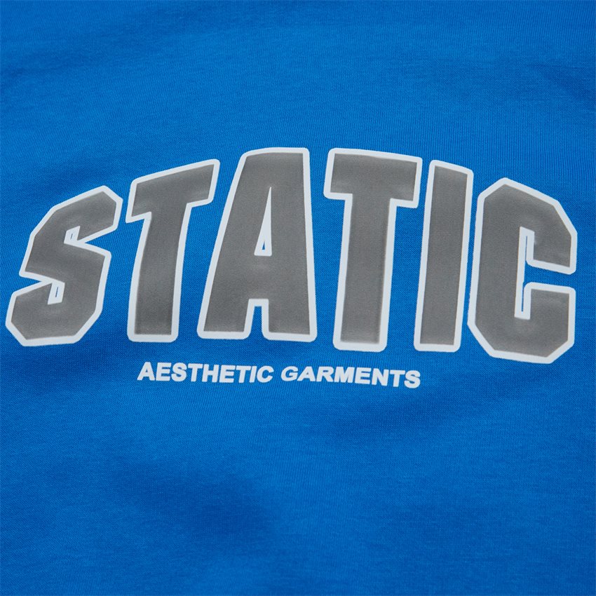 Static Sweatshirts ELECTRIC COBOLT