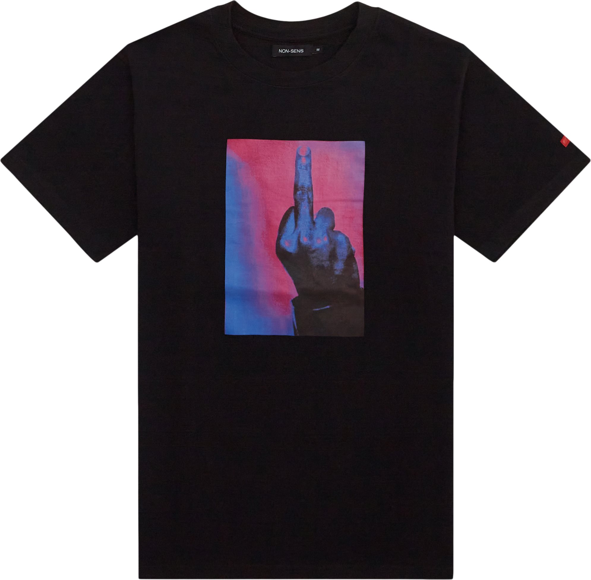Non-Sens T-shirts UP YOURS Black
