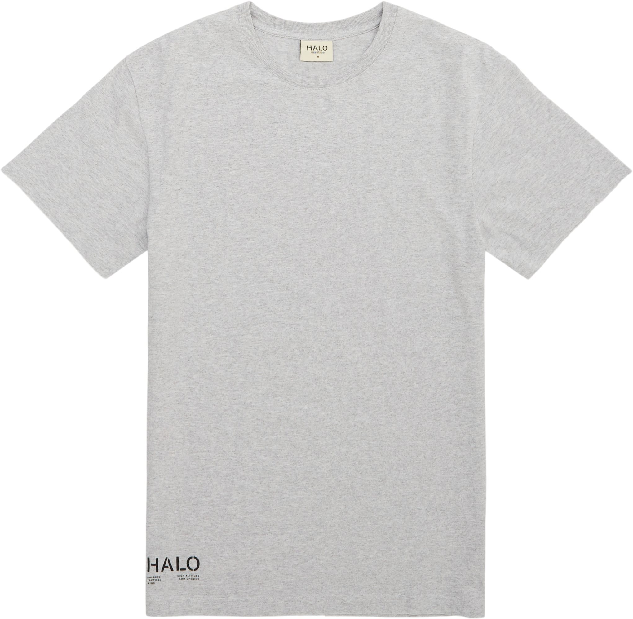 HALO T-shirts HEAVY MELANGE T-SHIRT 610342 Grey