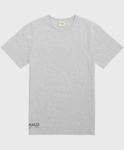 HALO T-shirts HEAVY MELANGE T-SHIRT 610342 Grå