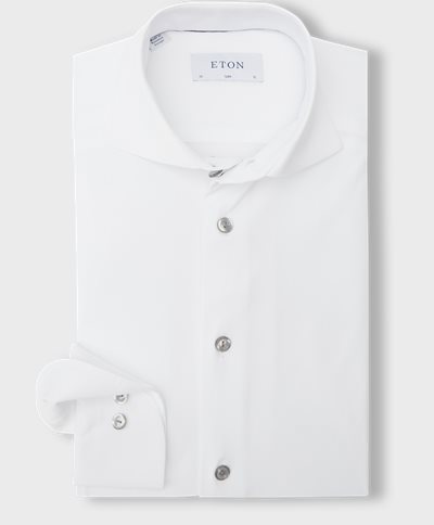 Eton Shirts 8005 89 00 White