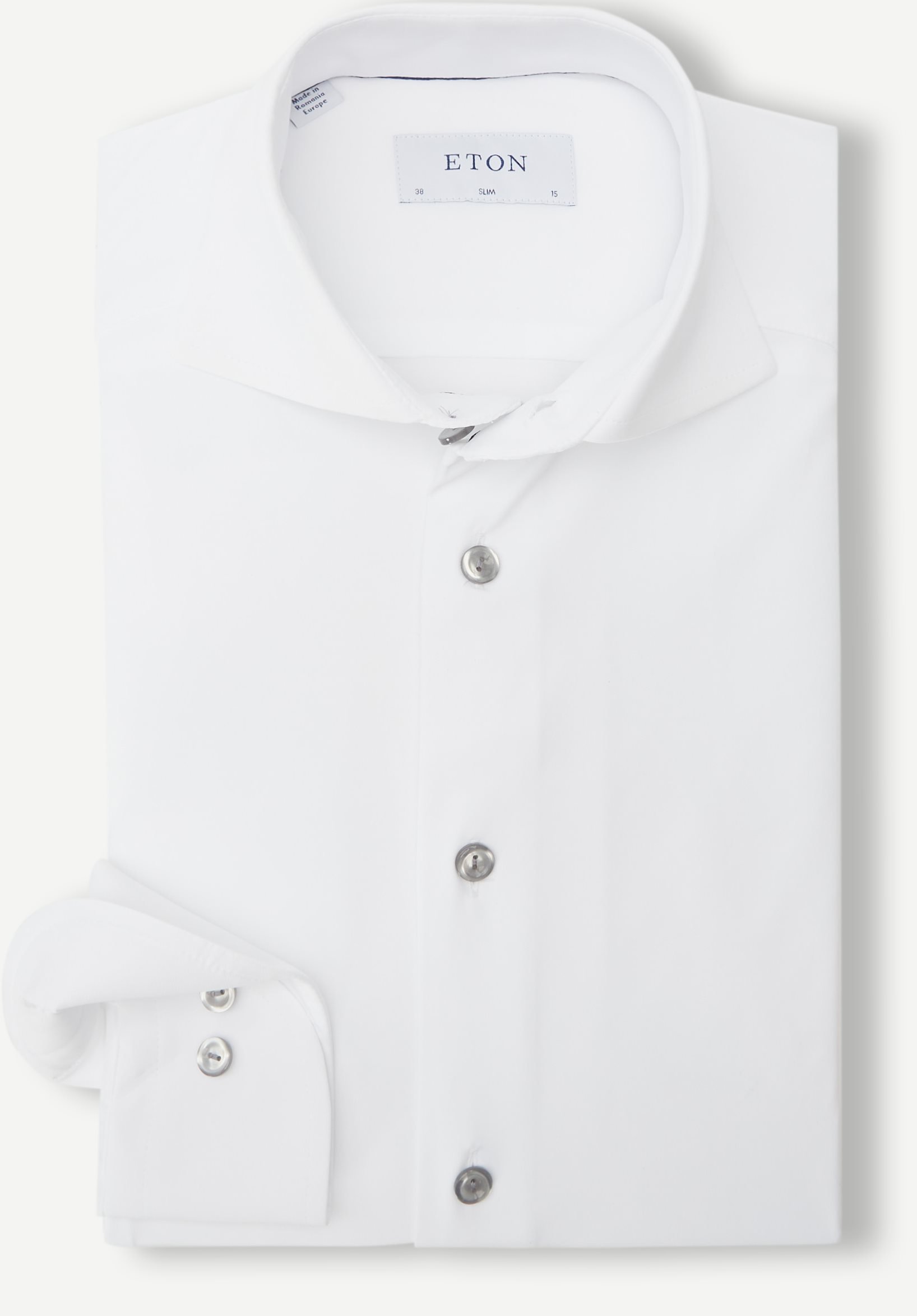 Eton Shirts 8005 89 00 White
