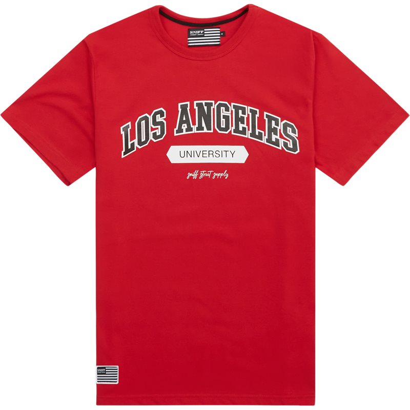 Sniff Lebron T-shirt Red