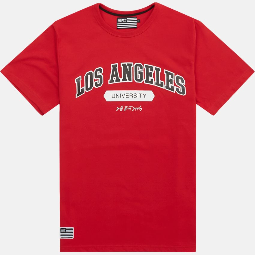 Sniff T-shirts LEBRON RED