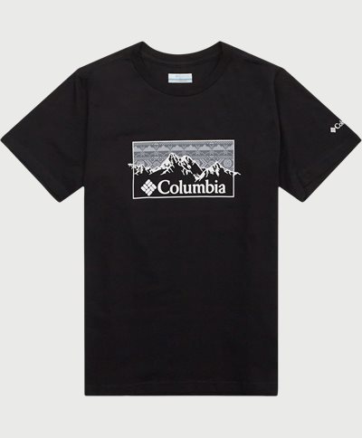 Columbia T-shirts CSC SEASONAL LOGO TEE 1991036018 Black
