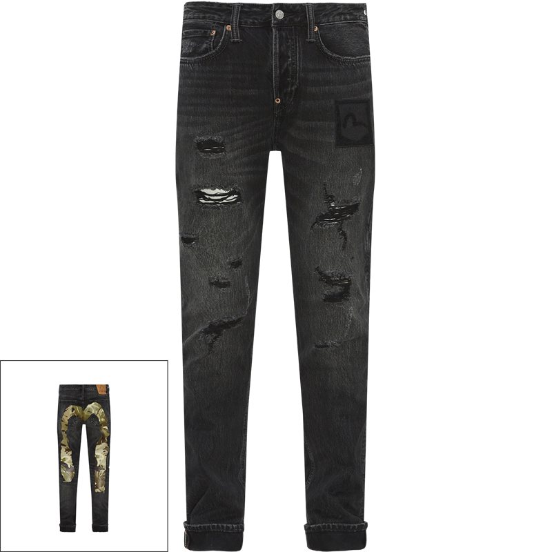Evisu - Camouflage Daicock Jeans