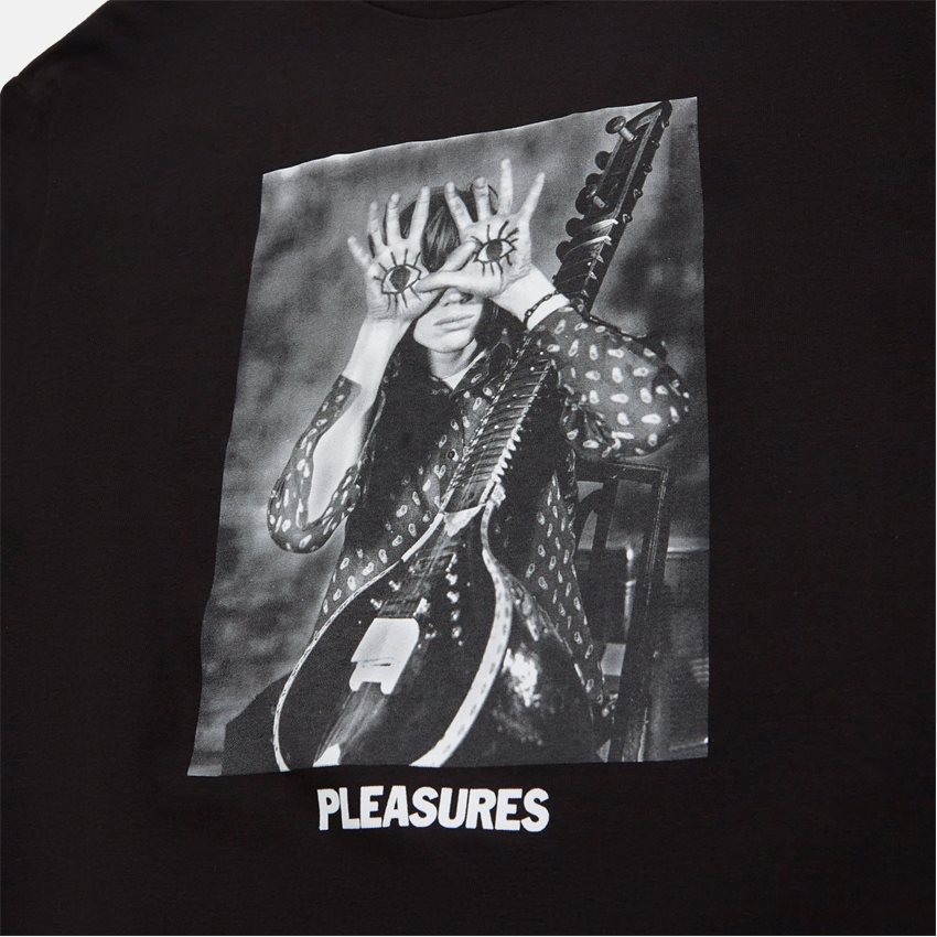 Pleasures T-shirts STAR POWER BLACK