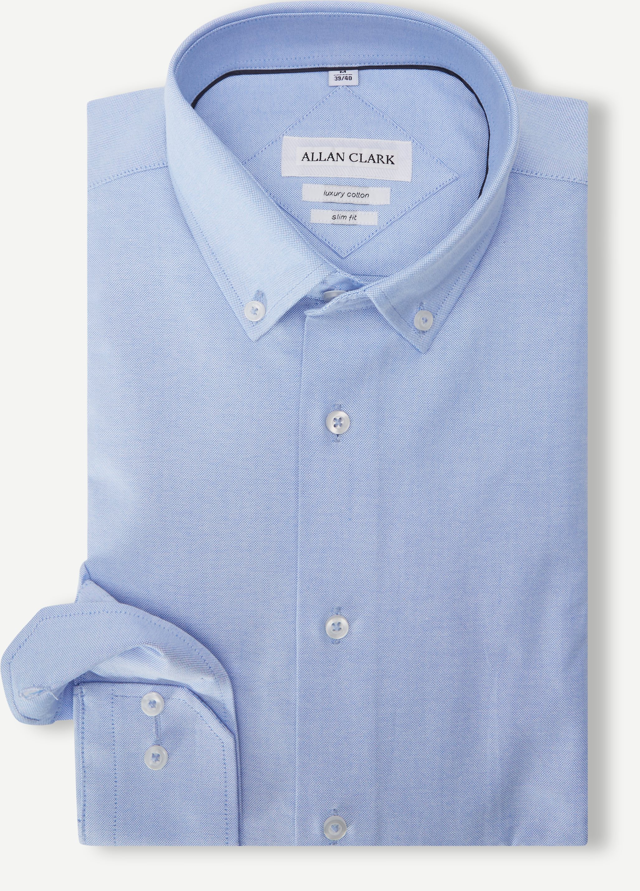 Allan Clark Shirts NEW HAVEN Blue