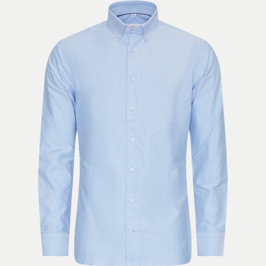 Allan Clark Shirts NEW HAVEN L.BLUE