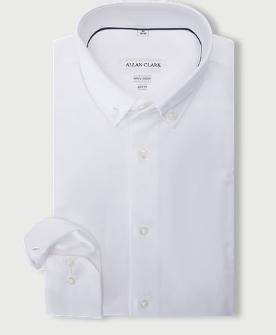 Allan Clark Shirts NEW HAVEN White