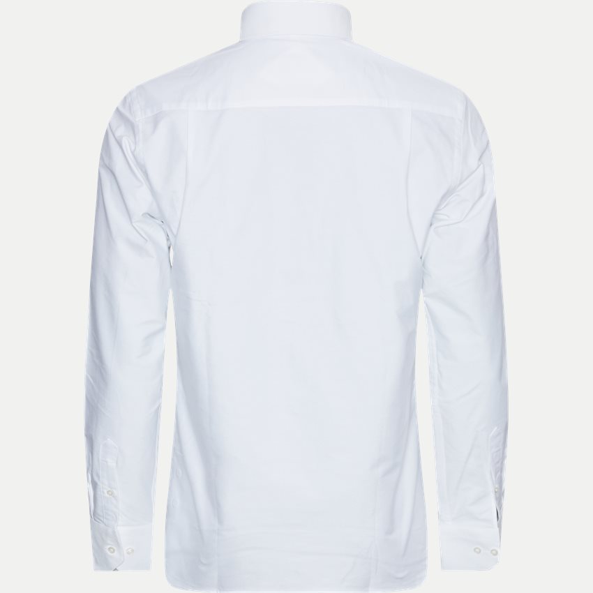 Allan Clark Shirts NEW HAVEN WHITE