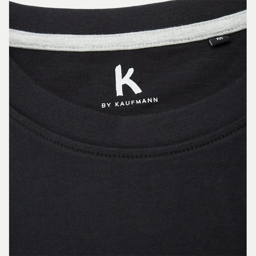K BY KAUFMANN T-shirts GREASE BLACK