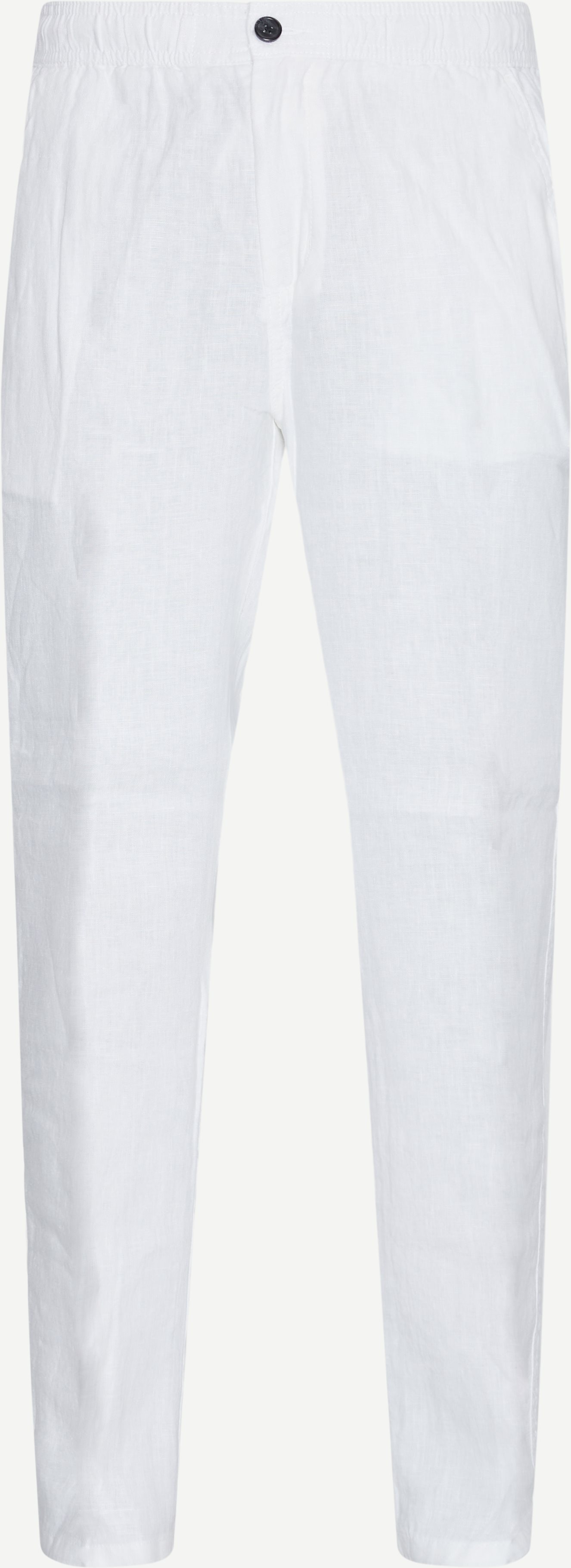 ICELAND Trousers BANDERAS White