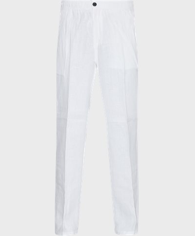 ICELAND Trousers BANDERAS White