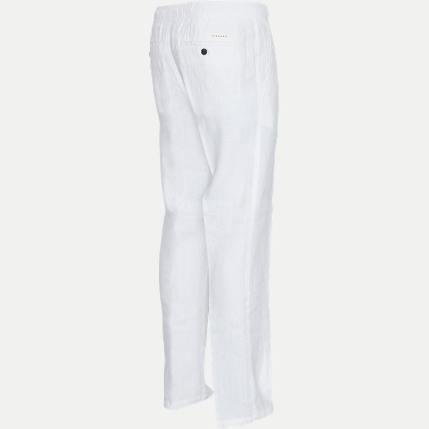 ICELAND Trousers BANDERAS WHITE