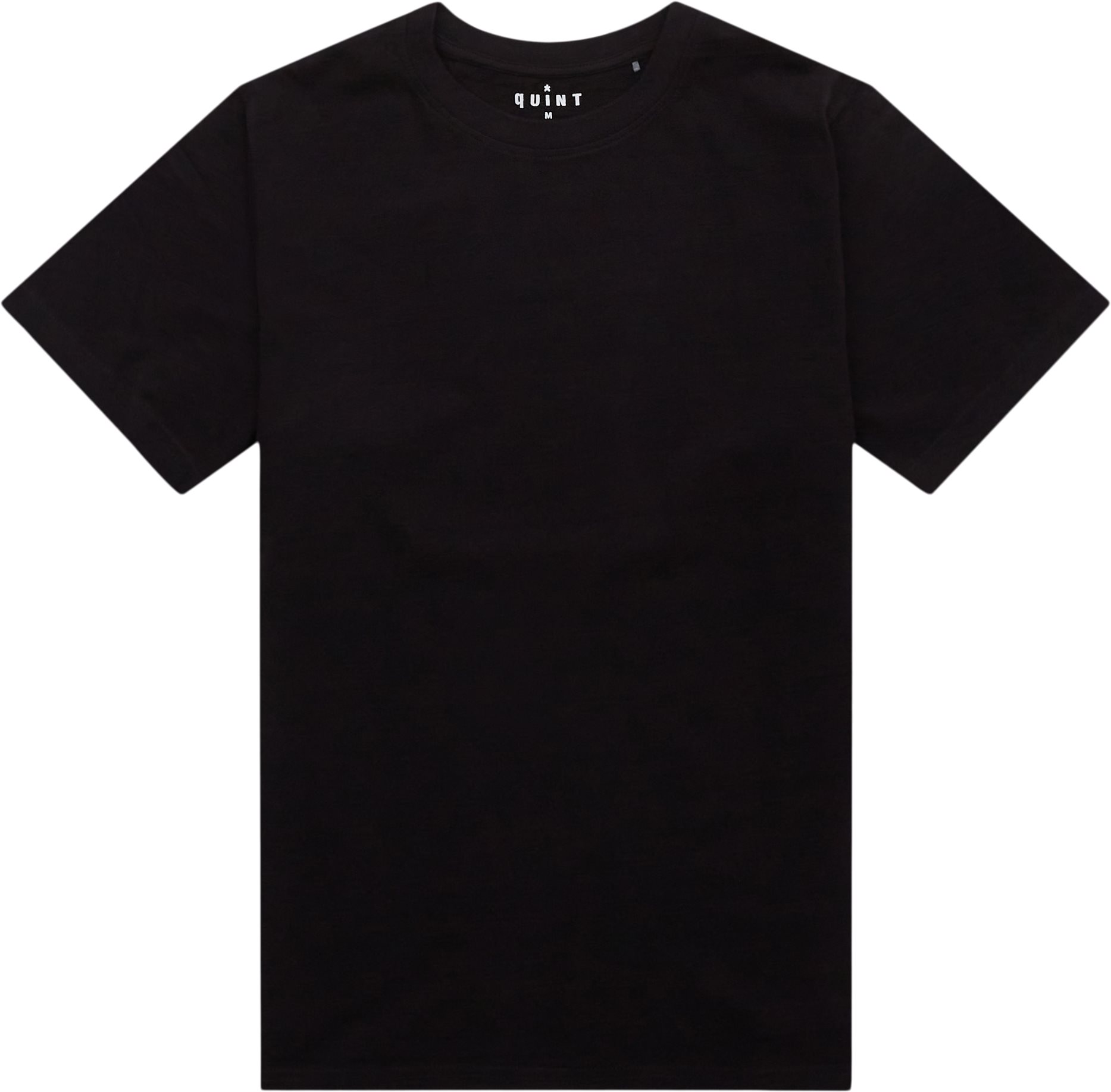 qUINT T-shirts PETE Black