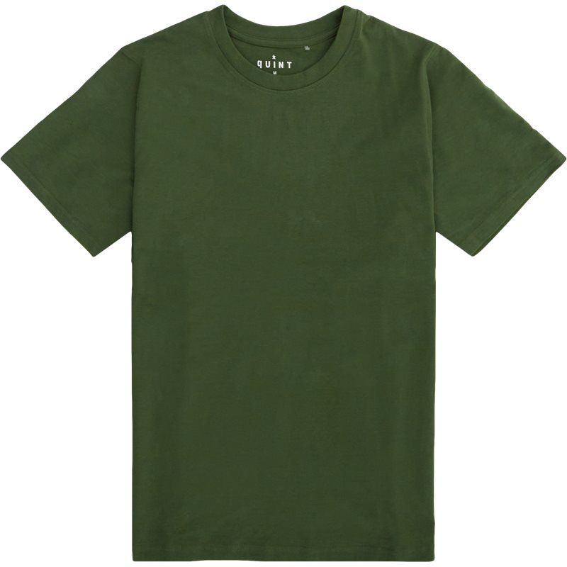 4: Quint Pete T-shirt Dark Green