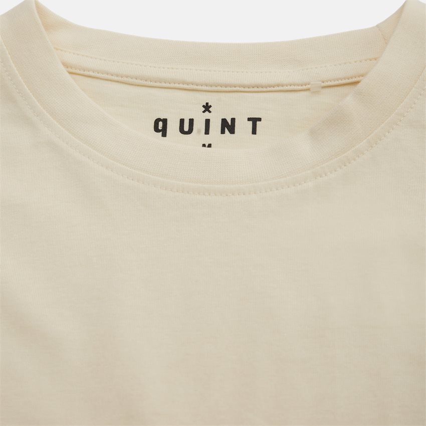 qUINT T-shirts PETE ECRU