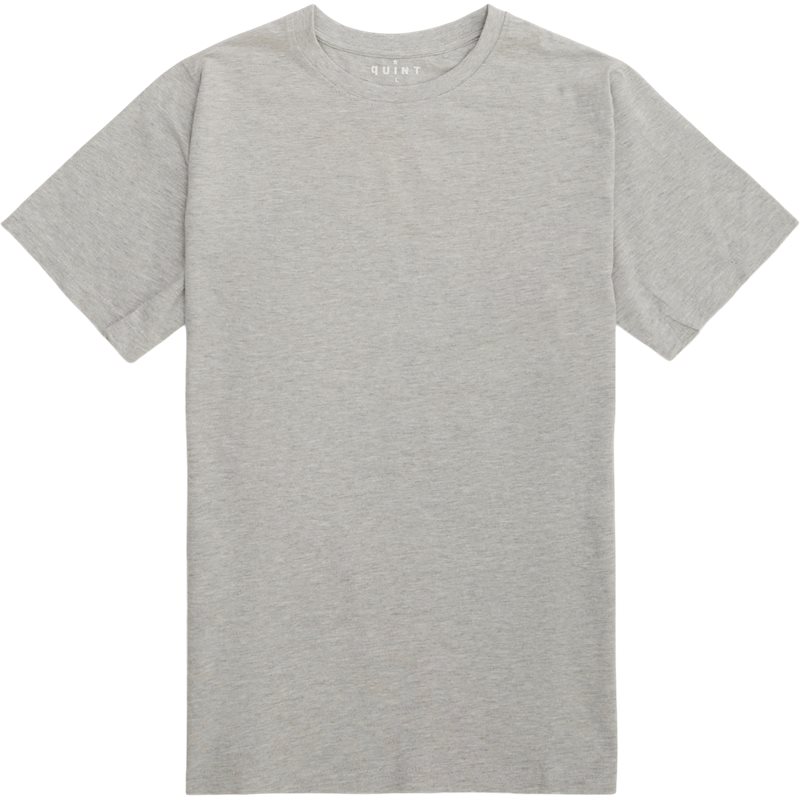 Se Quint Pete T-shirt Grey Melange hos qUINT.dk