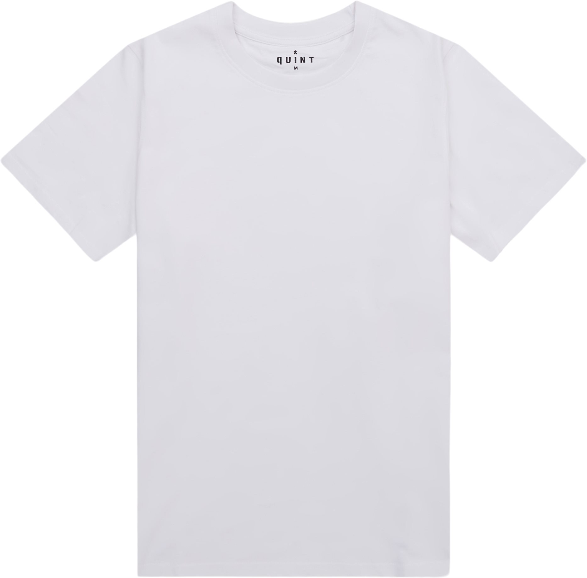 qUINT T-shirts PETE Hvid