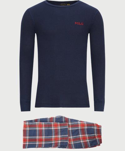 Polo Ralph Lauren Underkläder 714915975 PJ SLEEP SET Blå