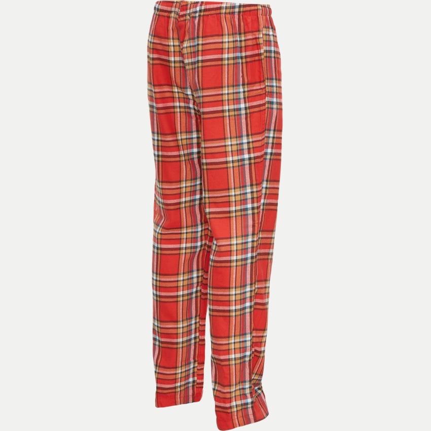Polo Ralph Lauren Underkläder 714915975 PJ SLEEP SET RED/GOLD