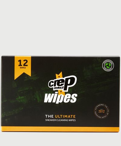 Crep Protect Accessories CP-BIOWIPES 12 PACK Black