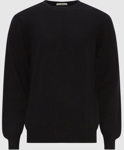 Piacenza Cashmere Knitwear 8542/CB Black