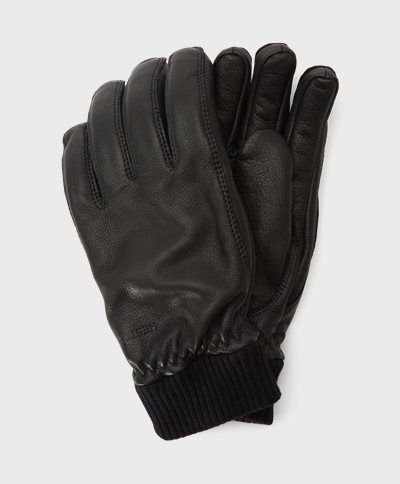50496604 HAINZ-ME 89 Gloves SORT BOSS EUR from