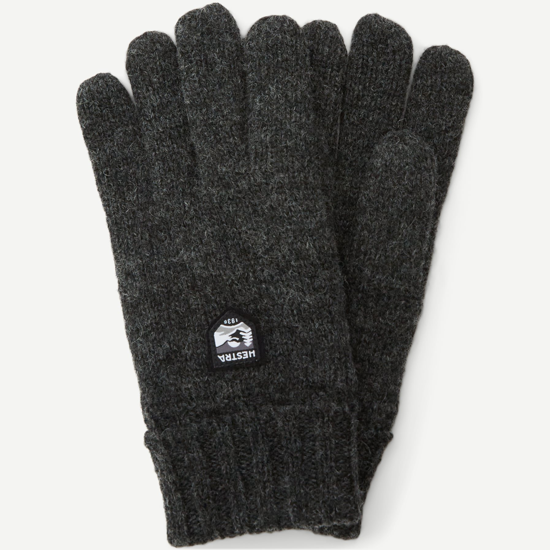 Hestra Gloves BASIC WOOL GLOVE 63660 Grey