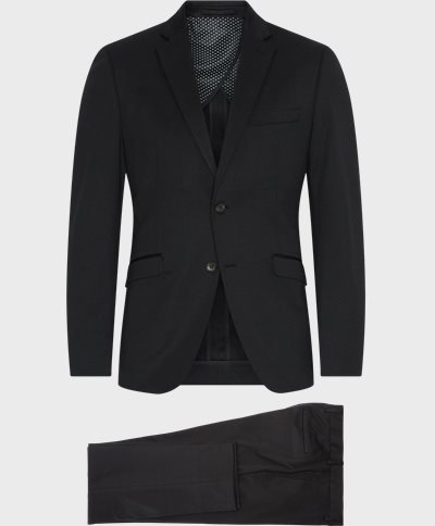 Citta di Milano Suits FELLINI REGULAR Black